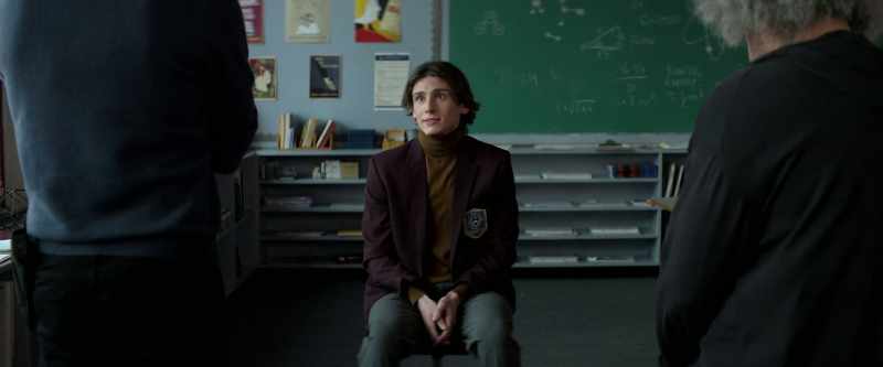 I… I just can't imagine anyone from this school