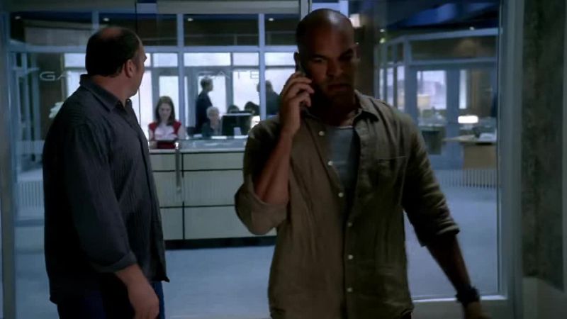 Hello? - Hey, any sign of him?