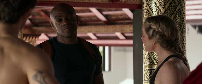 I had help. MONK: It was your father