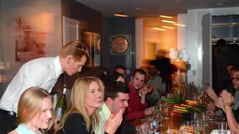 I helped Billy design wine tasting series and lecture series