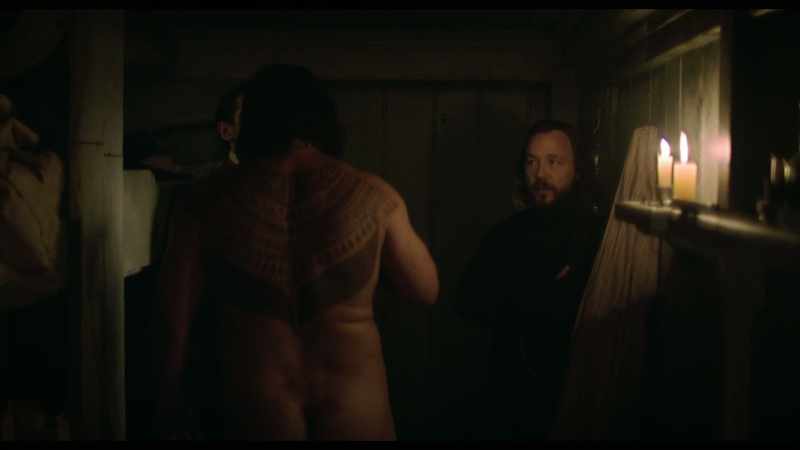 I helped him find his way back to his cabin