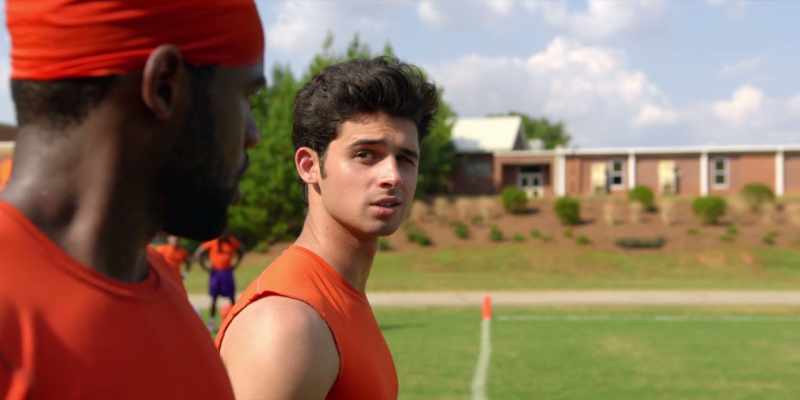 I helped Ray hide the kid, Coach. He runs, I should be runnin'