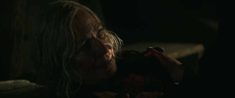 I had her run into you on the street. [sighs]