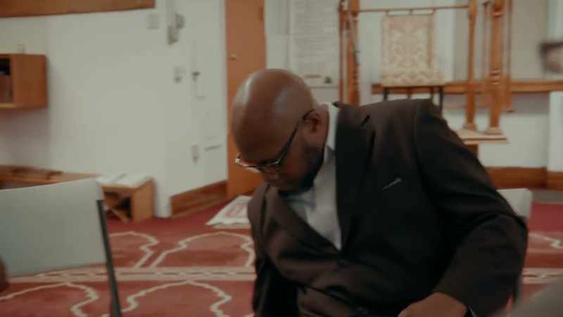 I was here for his janazah