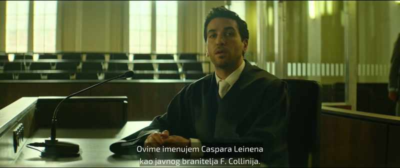 I hereby appoint Caspar Leinen as public defender