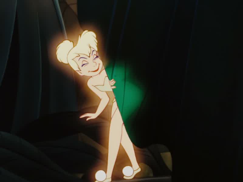 Tinker BellI hereby banish you foreverPlease not foreverWell for a week then