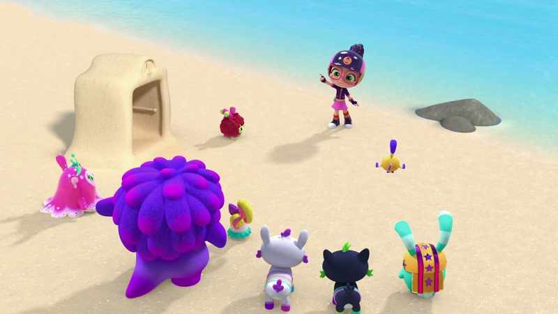 I hereby declare the sandcastle contest over