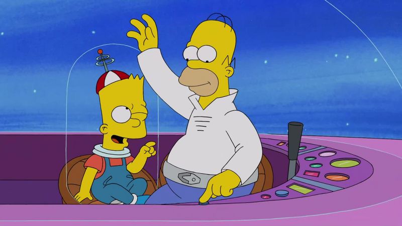 �� Here's Homer Simpson ♪