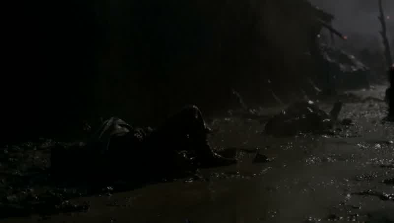 He's dead