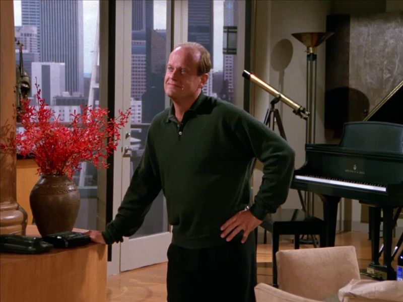 Hi, Frasier, it's Rebecca