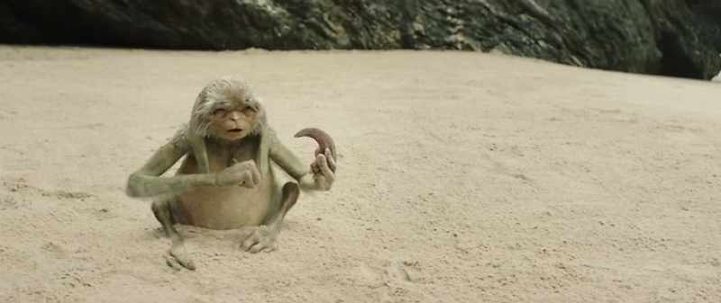 I hid from dinosaurs or I wouldn't have survived long enough