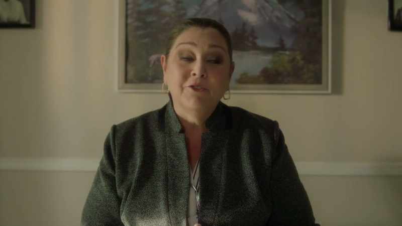 I hired you with only a GED. Isn't that right?