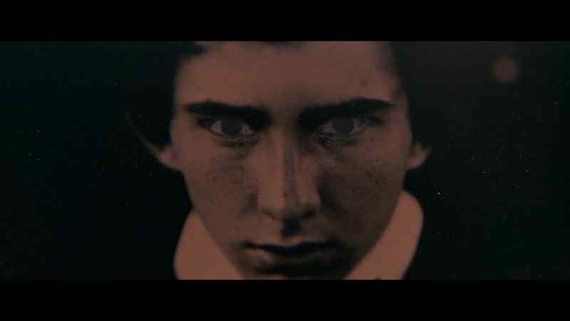 I had his eyes painted on…