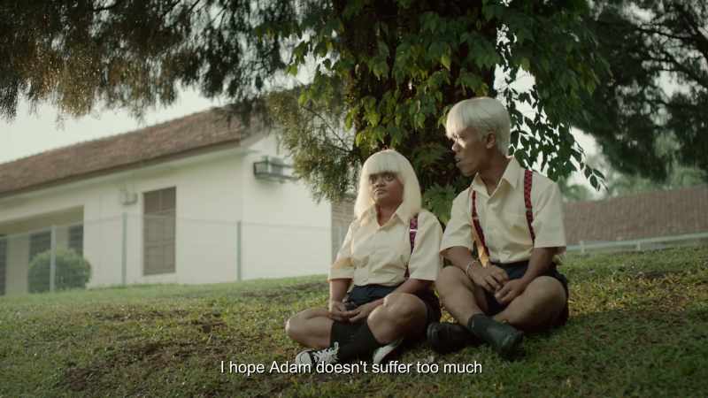 I hope Adam doesn't suffer too much