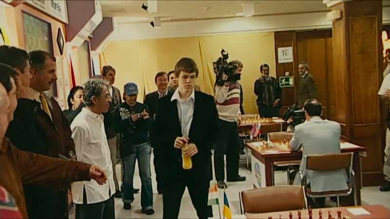 I hope to become World Chess Champion