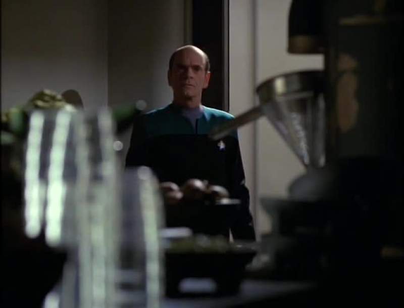 I hope that crushed your skull Kazon pus hog