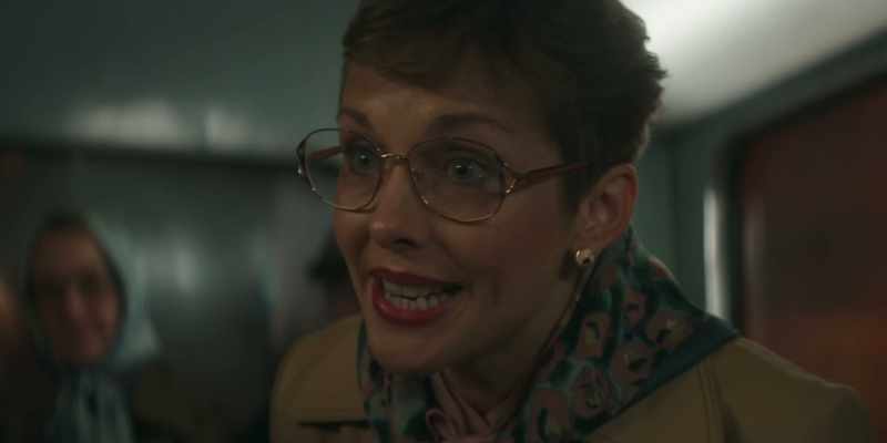 I hope you don't mind my saying, Miss Gordon