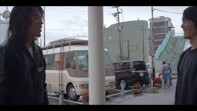 I hope you get great waves in Hokkaido. -Thanks. Looking forward to it