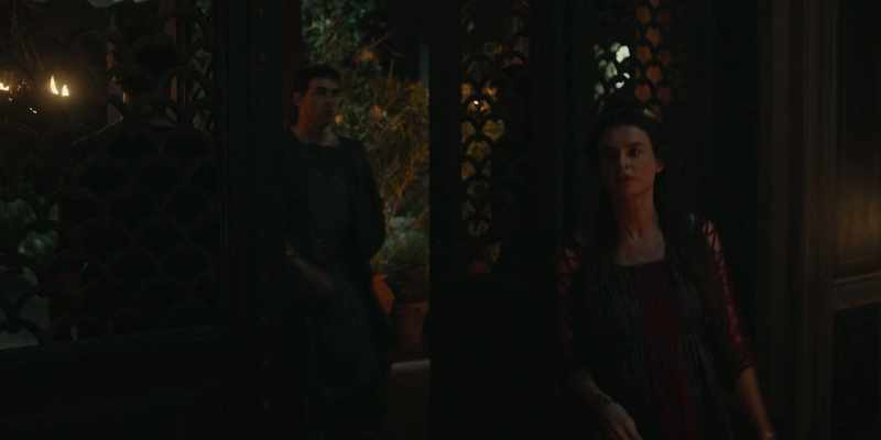 I hope I wasn't interrupting your cozy dinner with Scribonia