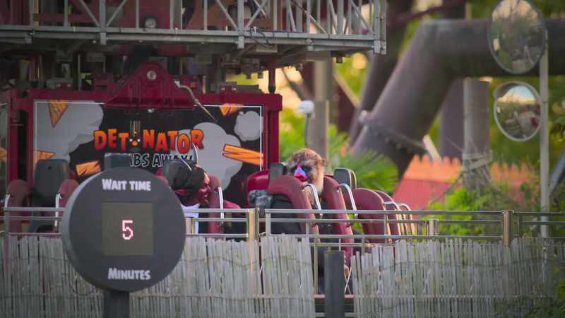 I hope this is about roller coasters