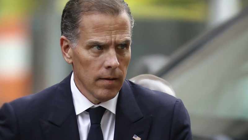 I hope one day Hunter Biden could really forgive me