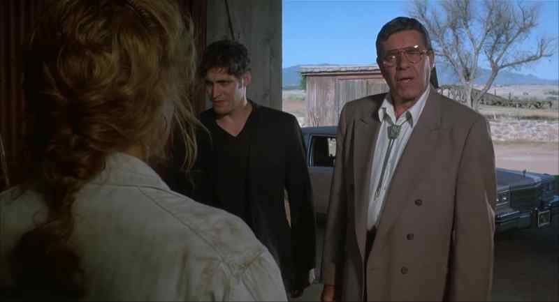 I hope we're not disturbing. - What are you doing here, Leo?