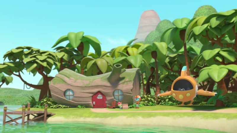 I hope we're not... [grunts]