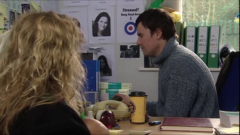 I hope your wife doesn't catch me on your sofa, or your girlfriend