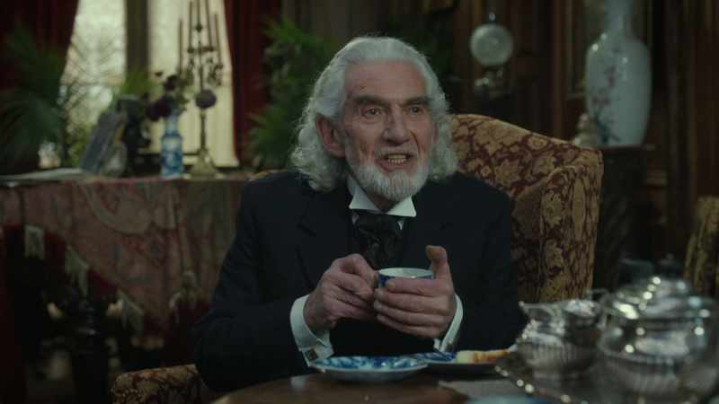 I hope you will excuse an old man's curiosity