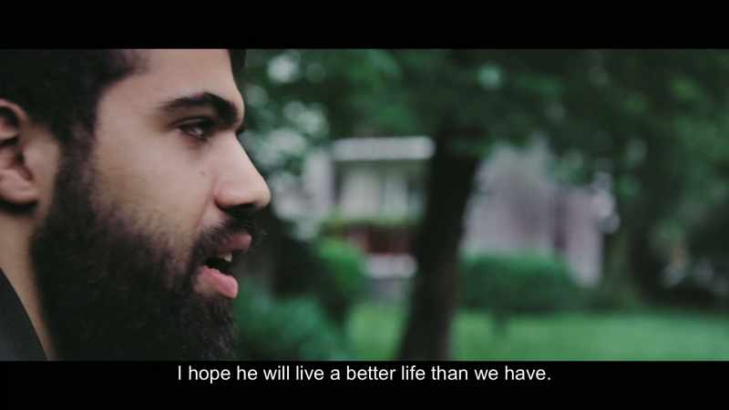 I hope he will live a better life than we have
