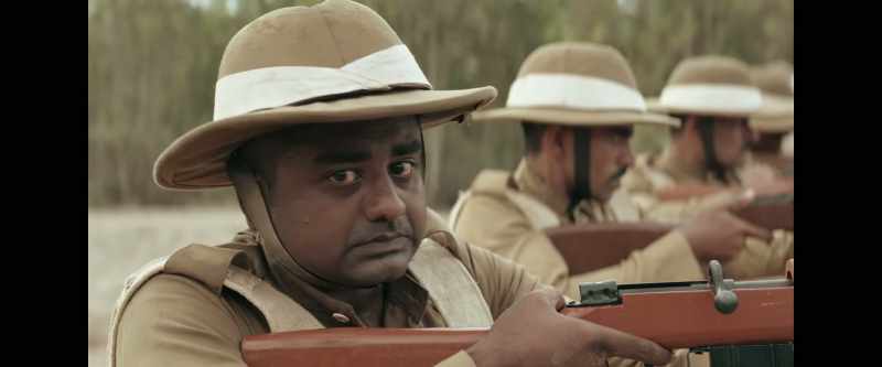 I hope they won't ask us to shoot them