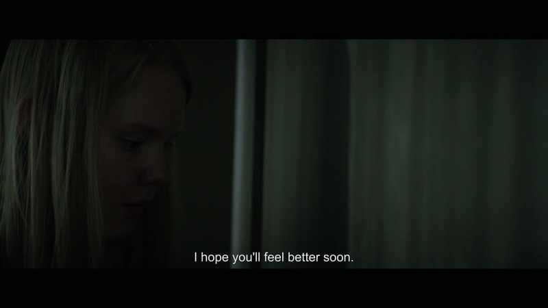I hope you'll feel better soon
