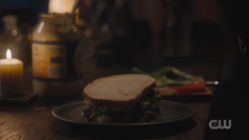 I hope you're ready to go where no sandwich