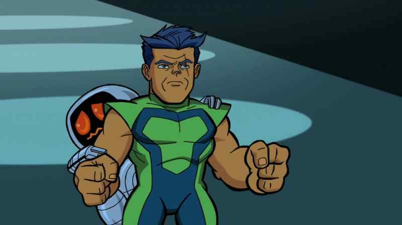 I hope you're ready to fight, H.E.R.B.I.E