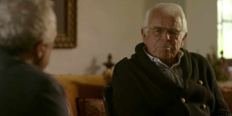 I was hoping you could bring an old man some peace and redemption