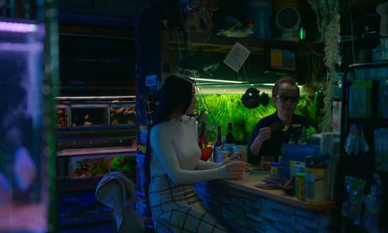 I was hoping you and I might share some sake together