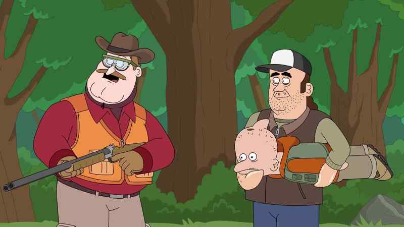 Huh. Strange we haven't seen a deer yet