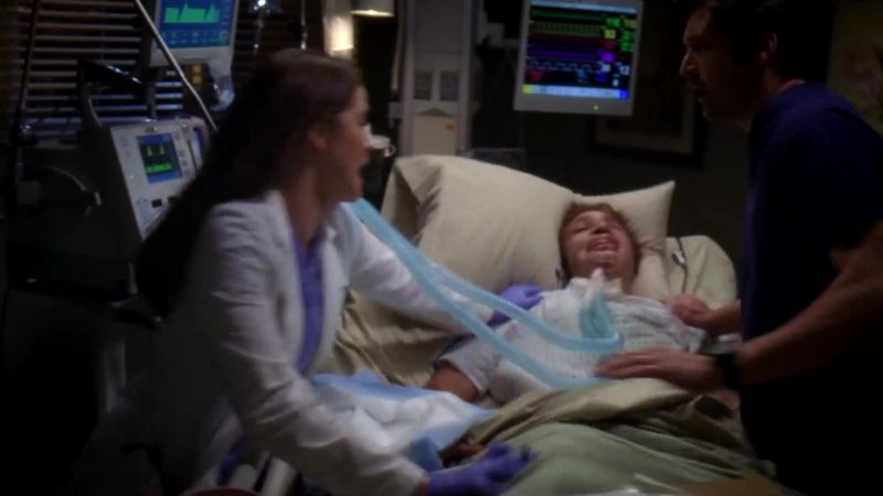 I- I already gave him 10 of morphine