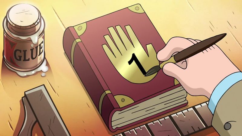 I began to keep a journal