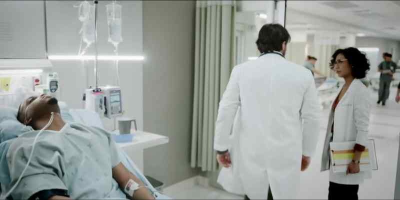 I... I was calm during the conscious intubation