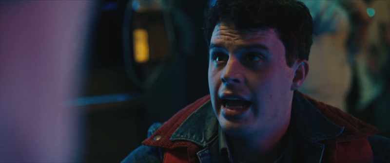I was -- I came in, I got drunk at the bar