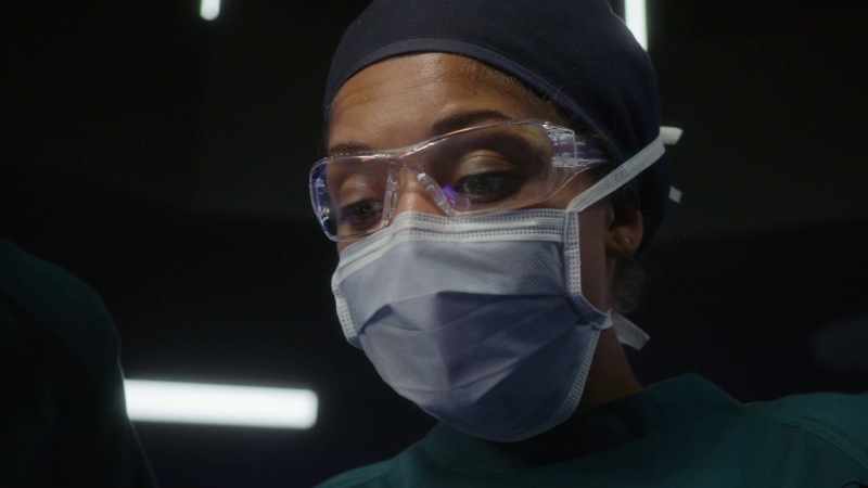 I...I can't even see her aorta
