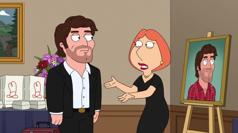 I-I can't... You look so much like him