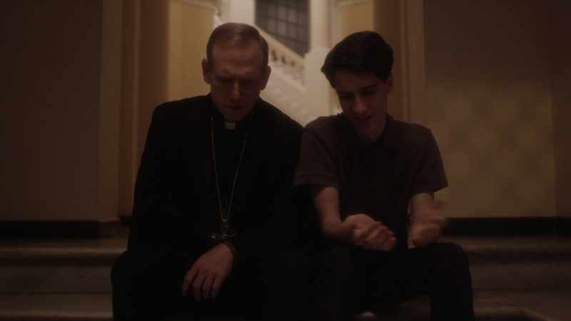 I... I could have been an excellent priest