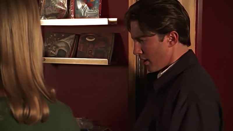 I... I couldn't help noticing John Le Carre
