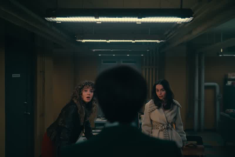 I-- I didn't push her, if that's what you're thinking