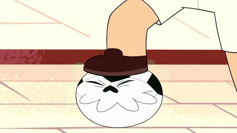 I-I don't want to be the
