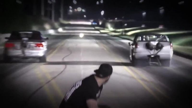 I got 23 feet and the hit