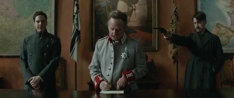 I/I/I/he/m's abdication was understandable