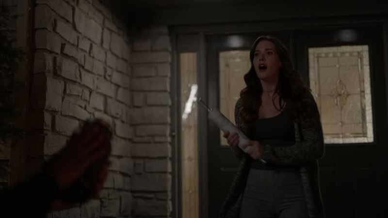I-I-I was just leaving some